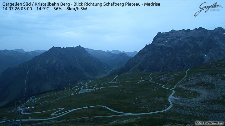 Gargellen | Kristallbahn Berg Süd