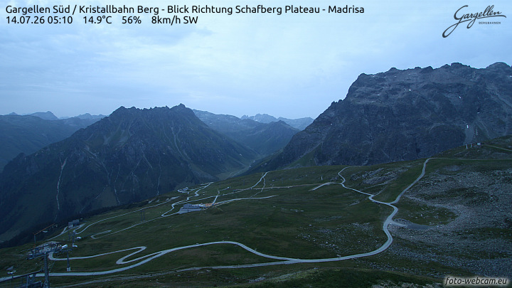 Gargellen | Kristallbahn Berg Süd