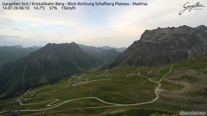 Gargellen | Kristallbahn Berg Süd