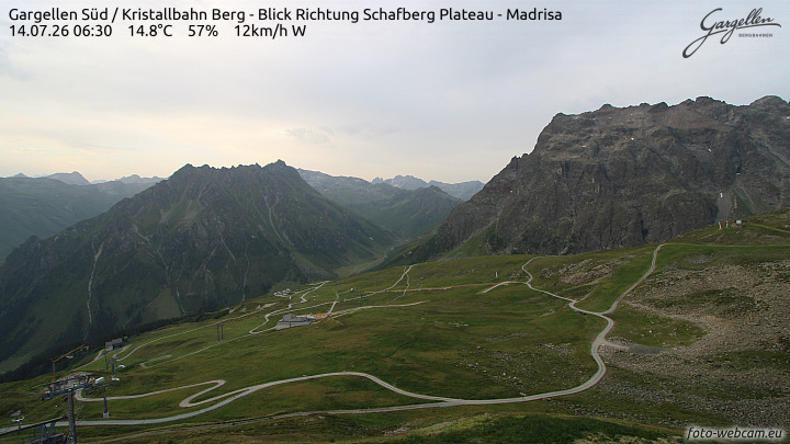 Gargellen | Kristallbahn Berg Süd