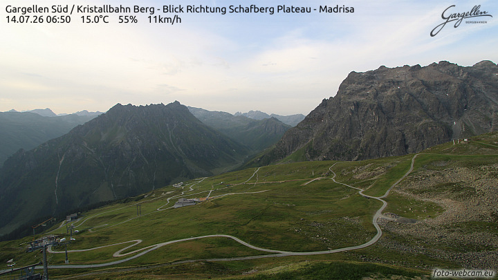 Gargellen | Kristallbahn Berg Süd