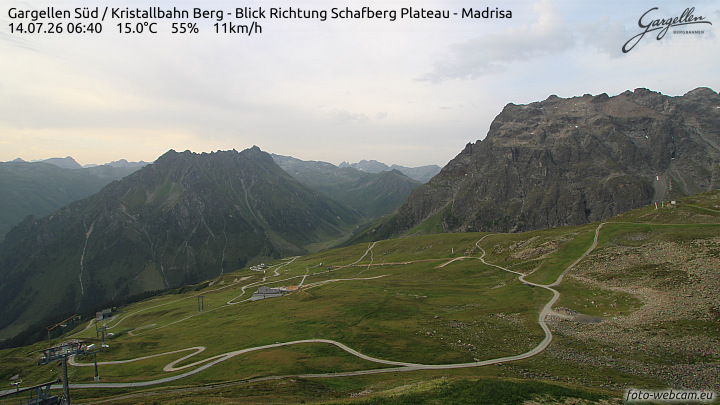 Gargellen | Kristallbahn Berg Süd
