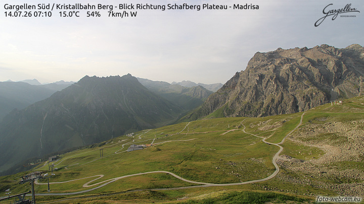Gargellen | Kristallbahn Berg Süd