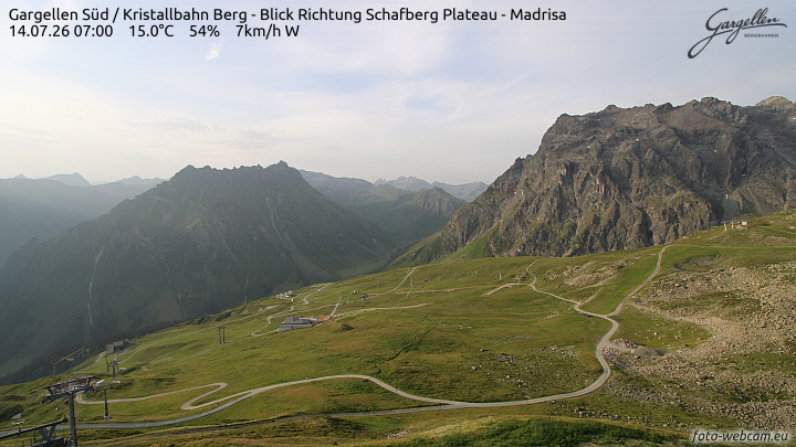 Gargellen | Kristallbahn Berg Süd