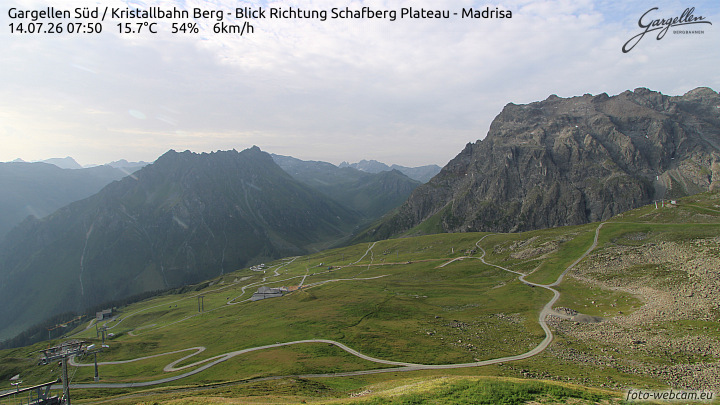 Gargellen | Kristallbahn Berg Süd