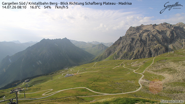 Gargellen | Kristallbahn Berg Süd