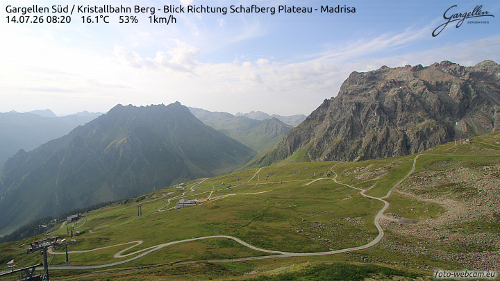 Gargellen | Kristallbahn Berg Süd
