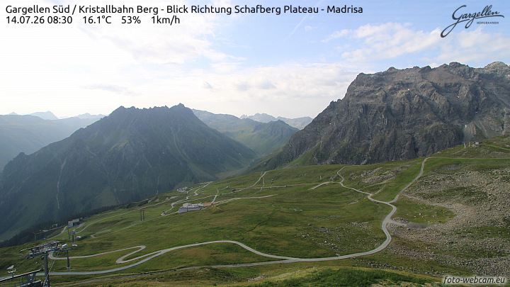 Gargellen | Kristallbahn Berg Süd
