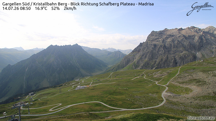 Gargellen | Kristallbahn Berg Süd
