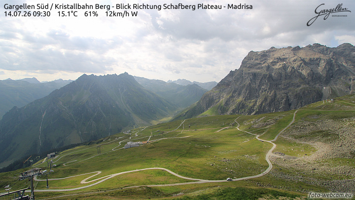 Gargellen | Kristallbahn Berg Süd