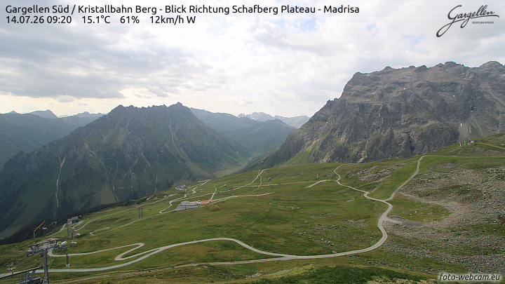 Gargellen | Kristallbahn Berg Süd