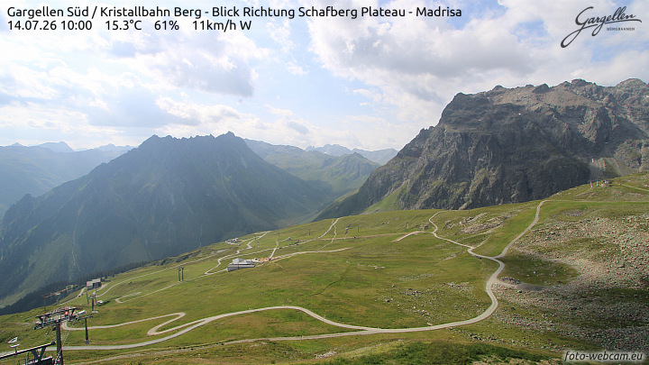 Gargellen | Kristallbahn Berg Süd