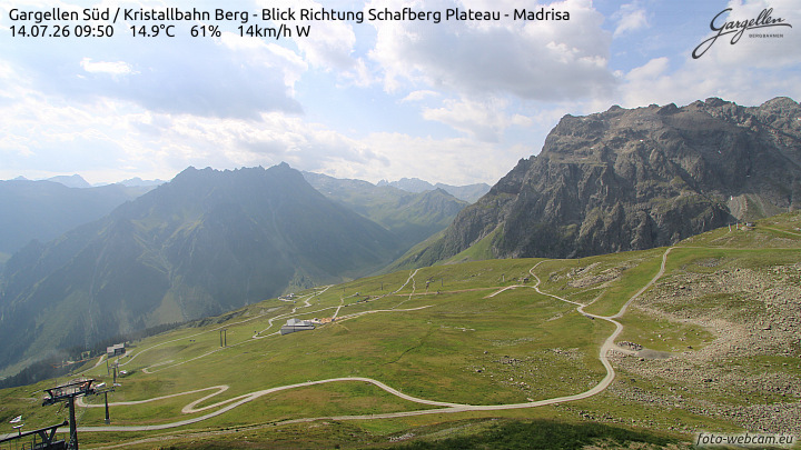 Gargellen | Kristallbahn Berg Süd