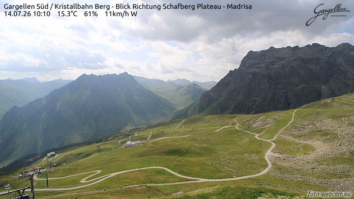 Gargellen | Kristallbahn Berg Süd
