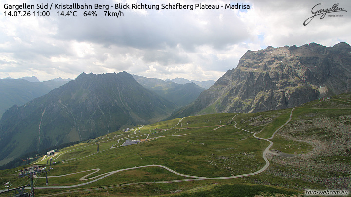 Gargellen | Kristallbahn Berg Süd