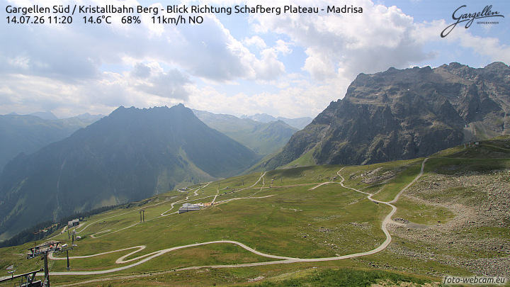 Gargellen | Kristallbahn Berg Süd