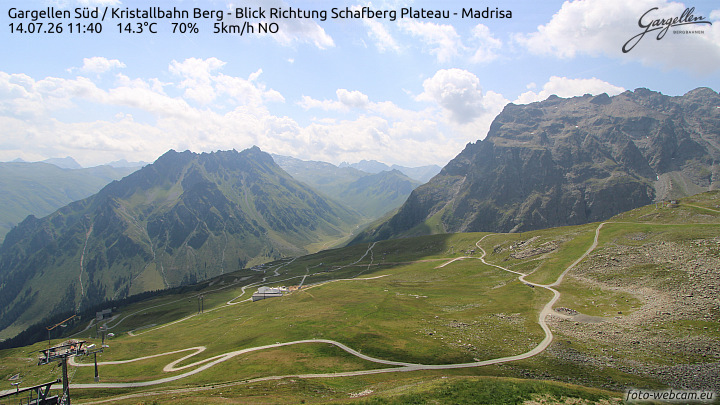 Gargellen | Kristallbahn Berg Süd