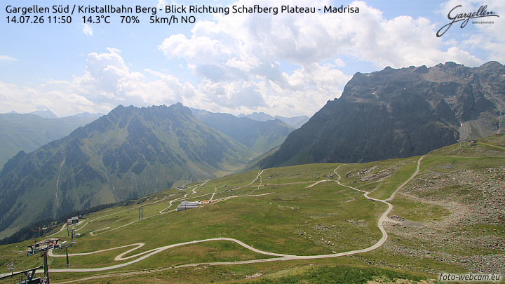 Gargellen | Kristallbahn Berg Süd