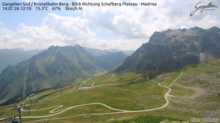 Gargellen | Kristallbahn Berg Süd