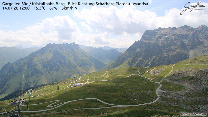 Gargellen | Kristallbahn Berg Süd