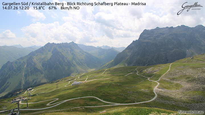 Gargellen | Kristallbahn Berg Süd