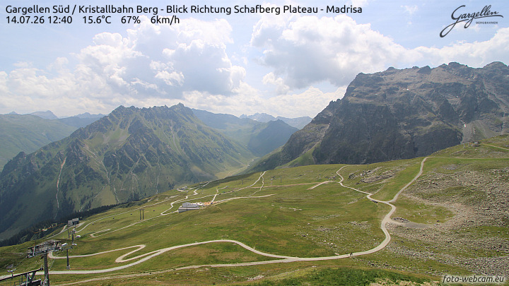 Gargellen | Kristallbahn Berg Süd