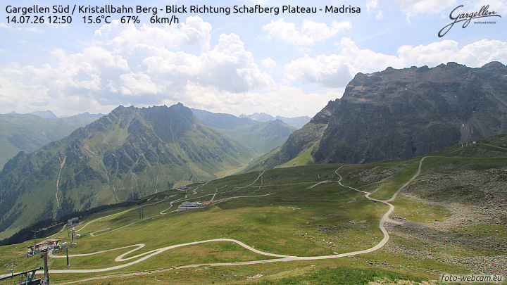 Gargellen | Kristallbahn Berg Süd