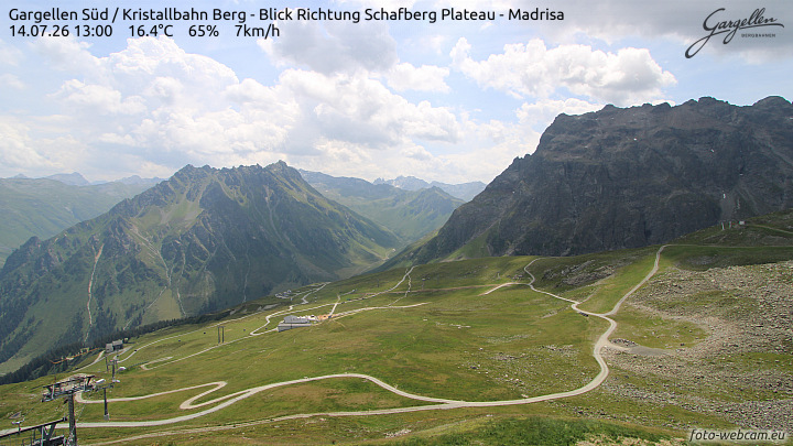Gargellen | Kristallbahn Berg Süd