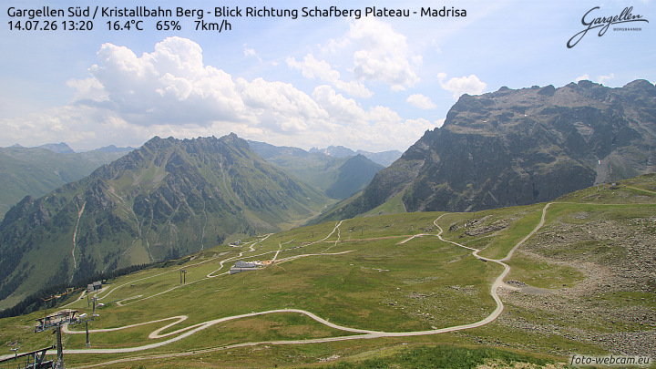 Gargellen | Kristallbahn Berg Süd