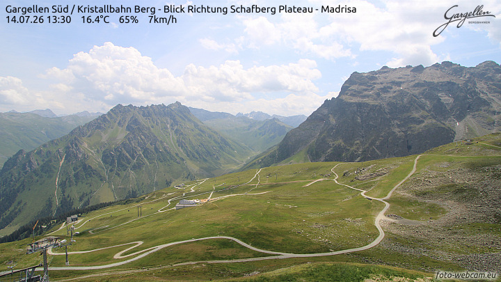 Gargellen | Kristallbahn Berg Süd