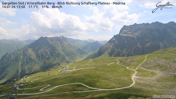 Gargellen | Kristallbahn Berg Süd