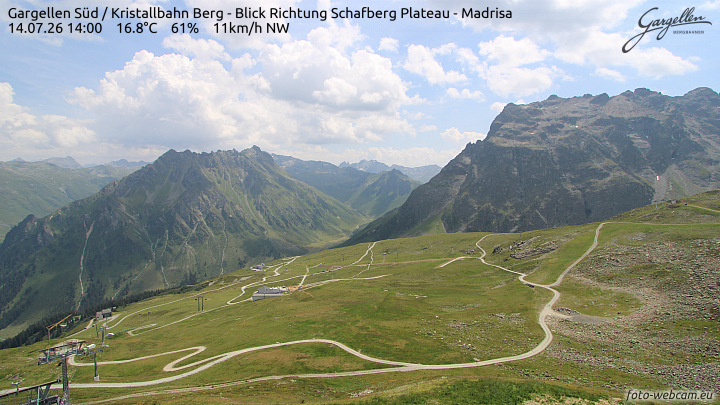 Gargellen | Kristallbahn Berg Süd