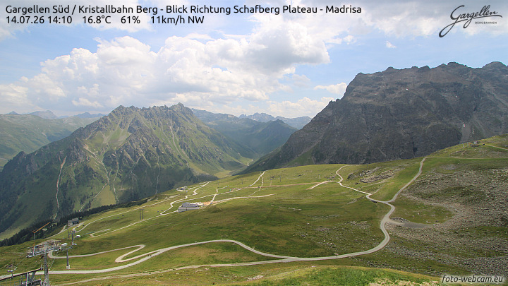Gargellen | Kristallbahn Berg Süd