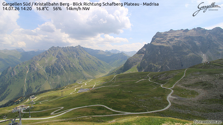 Gargellen | Kristallbahn Berg Süd