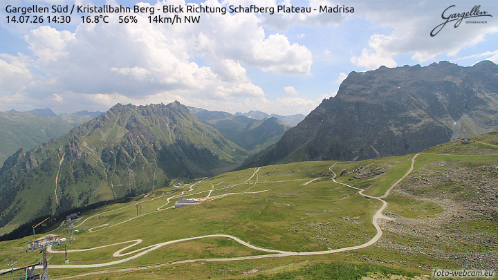 Gargellen | Kristallbahn Berg Süd