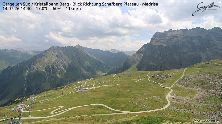 Gargellen | Kristallbahn Berg Süd