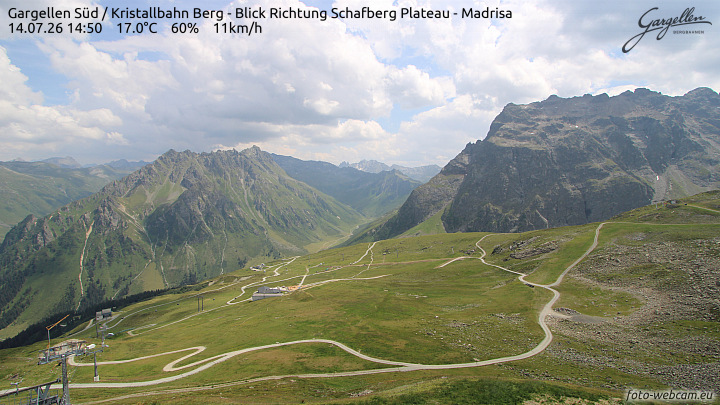 Gargellen | Kristallbahn Berg Süd