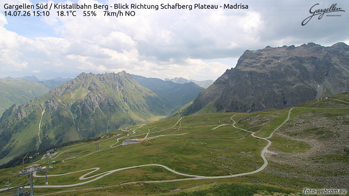 Gargellen | Kristallbahn Berg Süd