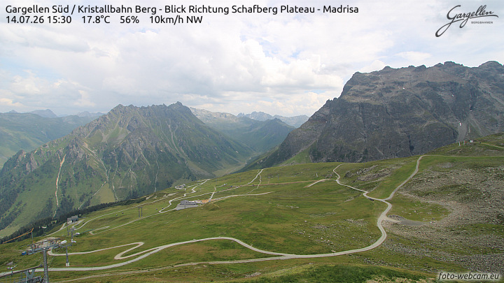 Gargellen | Kristallbahn Berg Süd