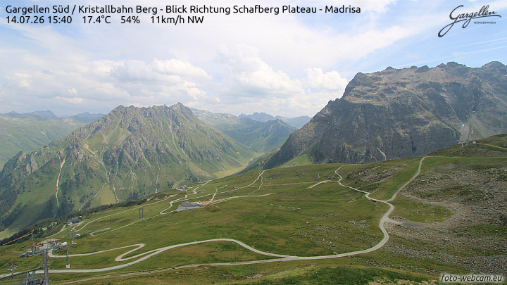 Gargellen | Kristallbahn Berg Süd