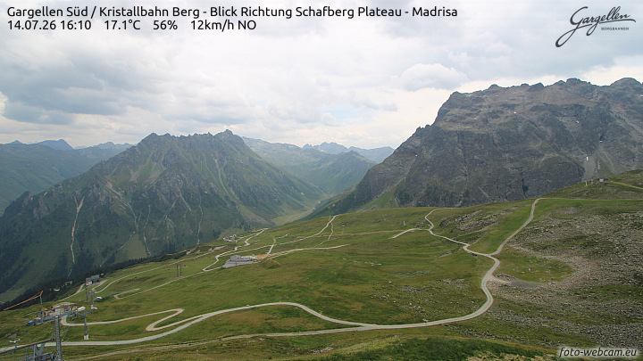 Gargellen | Kristallbahn Berg Süd