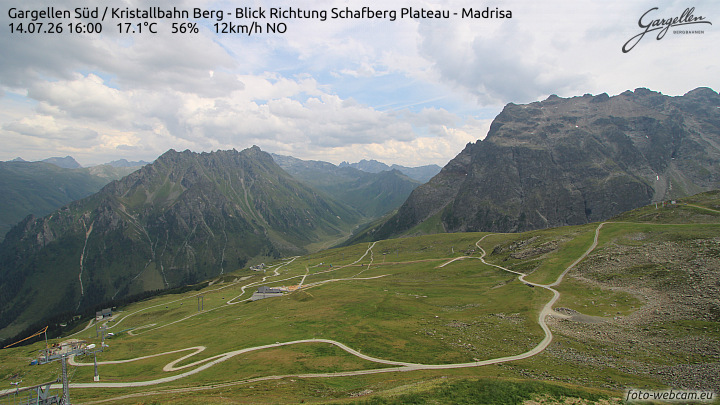 Gargellen | Kristallbahn Berg Süd