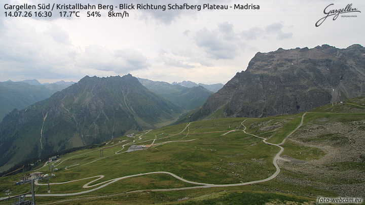Gargellen | Kristallbahn Berg Süd