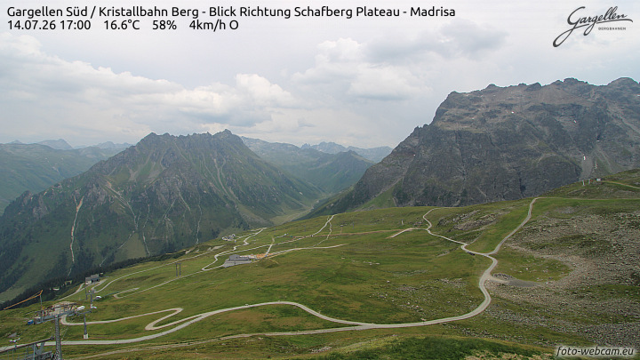 Gargellen | Kristallbahn Berg Süd