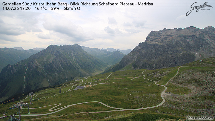 Gargellen | Kristallbahn Berg Süd