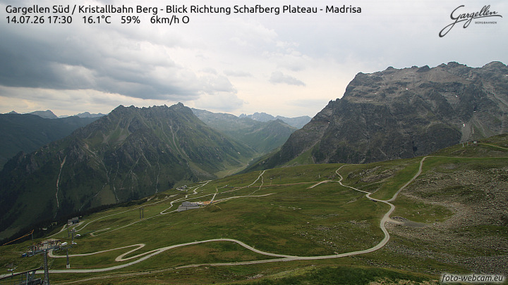 Gargellen | Kristallbahn Berg Süd