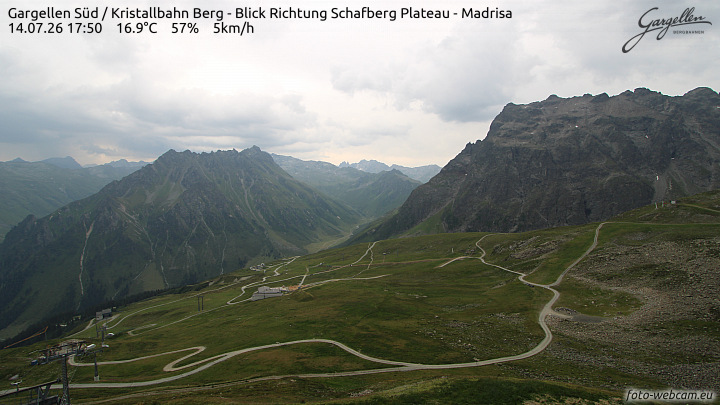 Gargellen | Kristallbahn Berg Süd