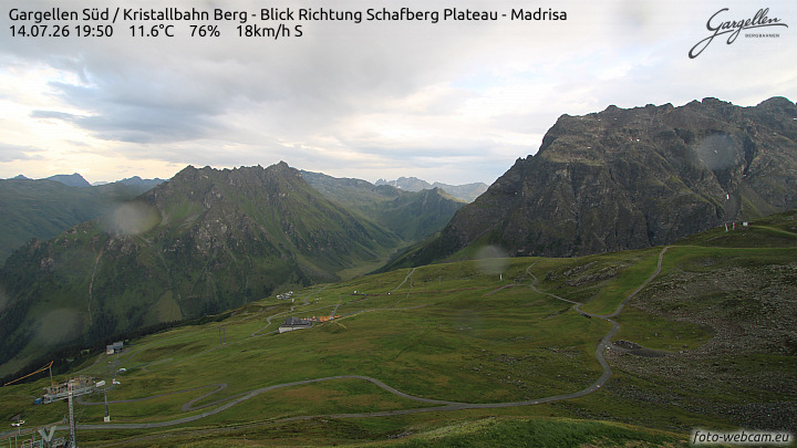 Gargellen | Kristallbahn Berg Süd