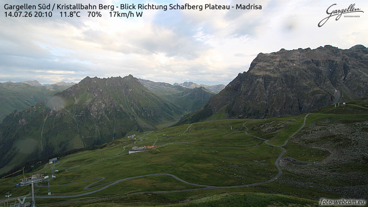 Gargellen | Kristallbahn Berg Süd