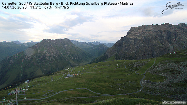 Gargellen | Kristallbahn Berg Süd